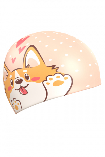 Шапочка для плавания Madwave CORGI Junior