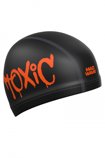 Шапочка для плавания ПУ Madwave TOXIC