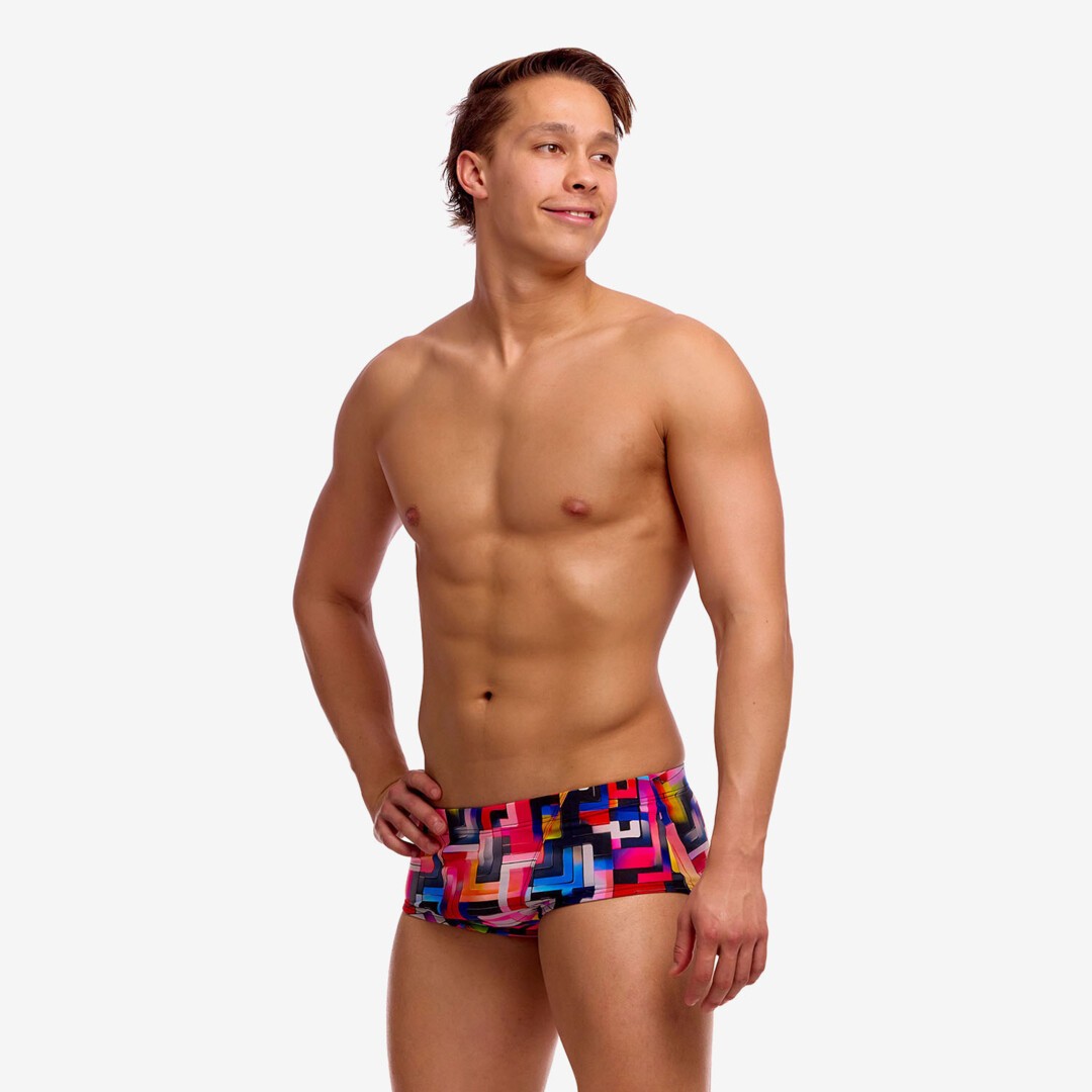 Плавки-шорты Funky Trunks FTS001 Putty Rules Mens