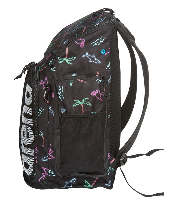 Рюкзак Arena Team Backpack 45L Ltd Edition NEON LIGHTS BLACK_2