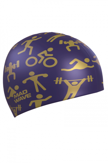 Шапочка для плавания Madwave SPORT