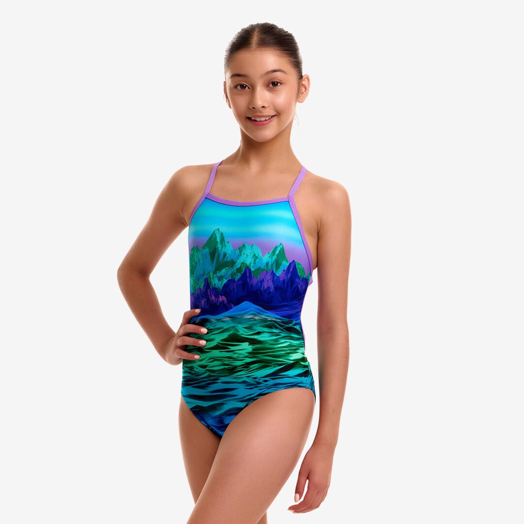 Купальник Funkita FKS034 Mintie Montie Strapped Girl