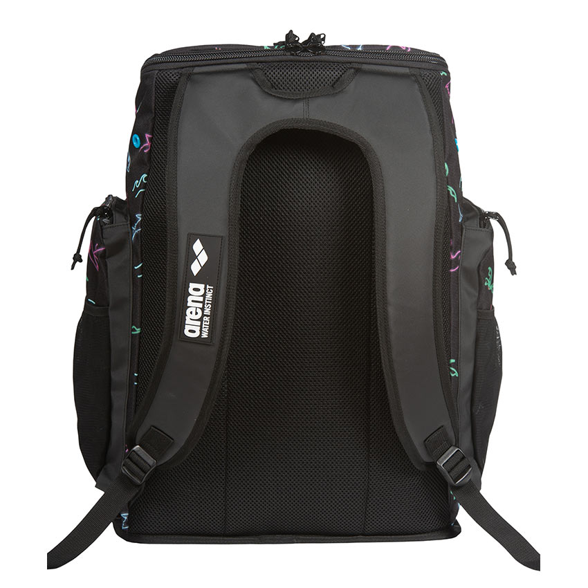 Рюкзак Arena Team Backpack 45L Ltd Edition NEON LIGHTS BLACK_3