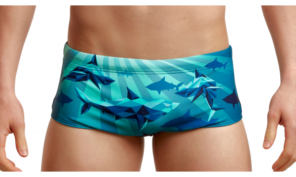 Плавки-шорты Funky Trunks FT01 Shark Bay Trunks Mens