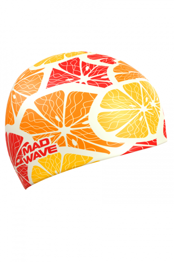 Шапочка для плавания Madwave CITRUS