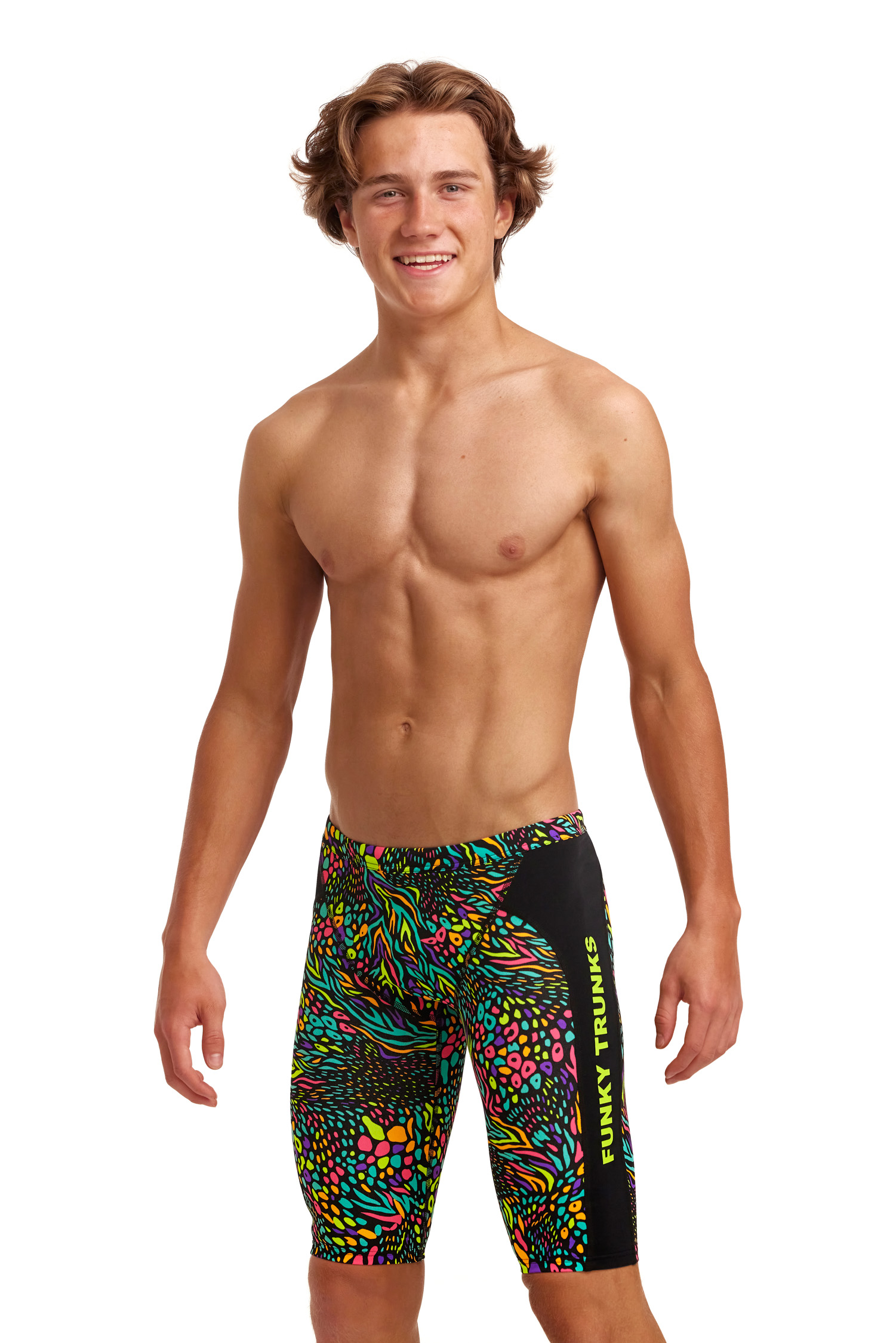 Плавки детские джаммеры Funky Trunks Spot Me Jammer Boys