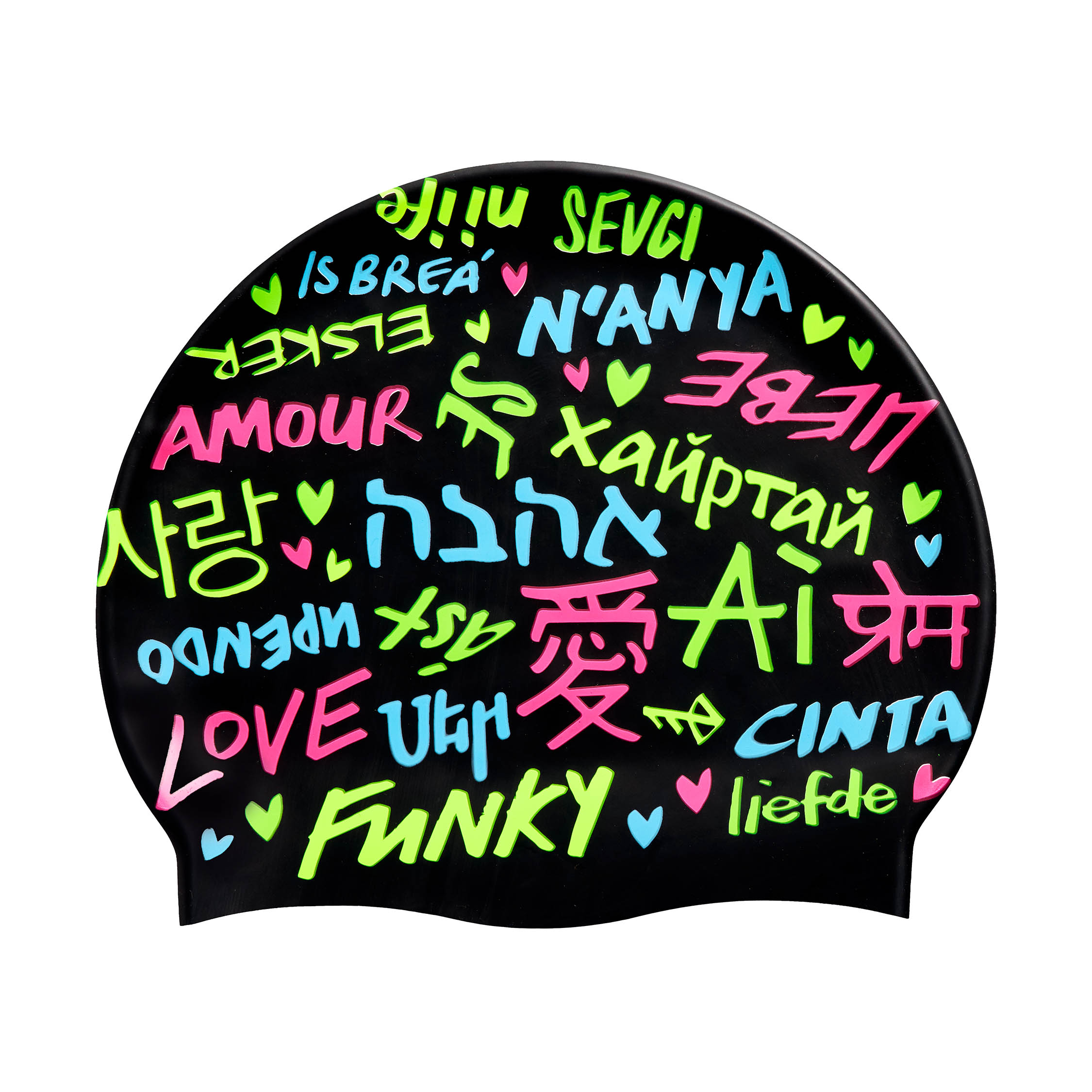 Шапочка для плавания Funky Trunks Love Funky