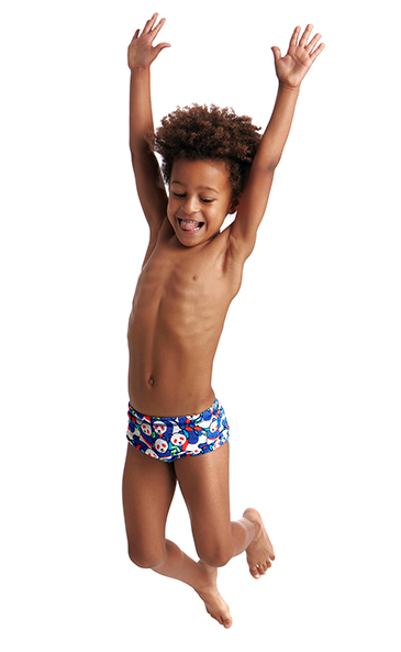 Плавки Funky Trunks Pandamania Trunks Toddler Boys_2