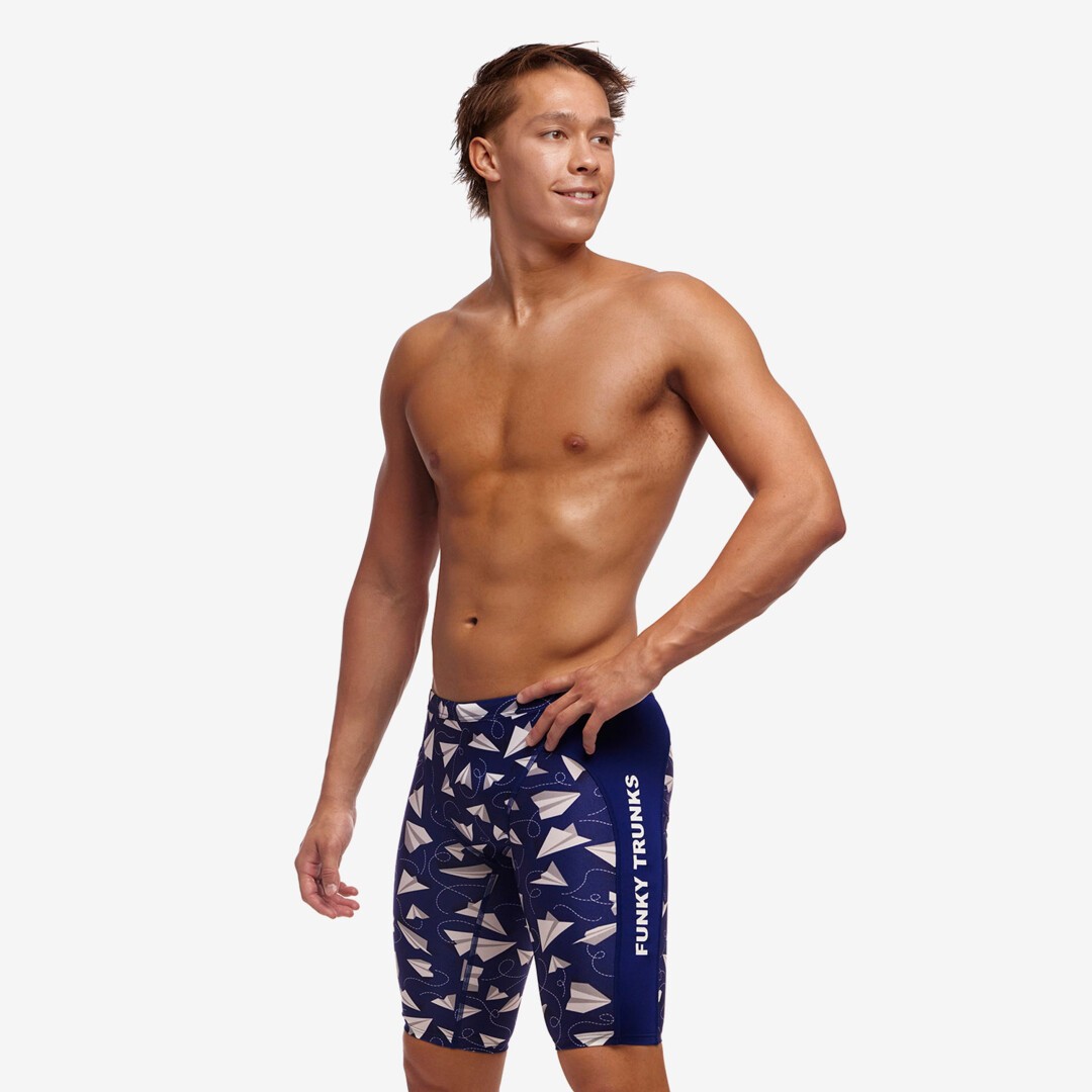 Плавки мужские джаммеры Funky Trunks Paper Plain Mens