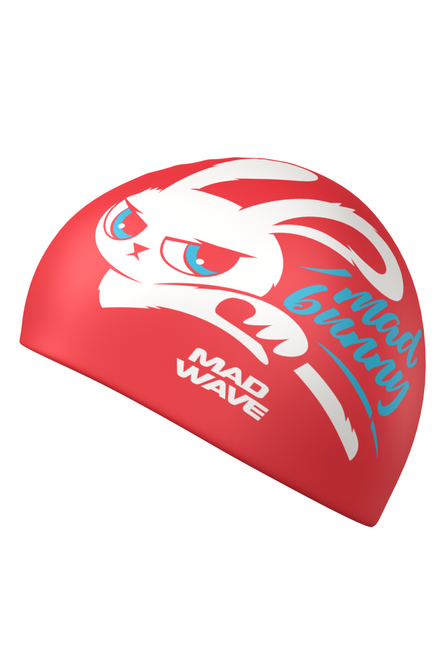 Шапочка для плавания Madwave Bunny Junior
