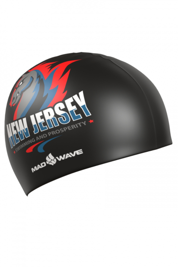 Шапочка для плавания Madwave NEW JERSEY
