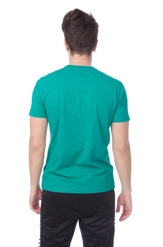 Футболка Arena T-SHIRT TEAM M зеленый белый_1