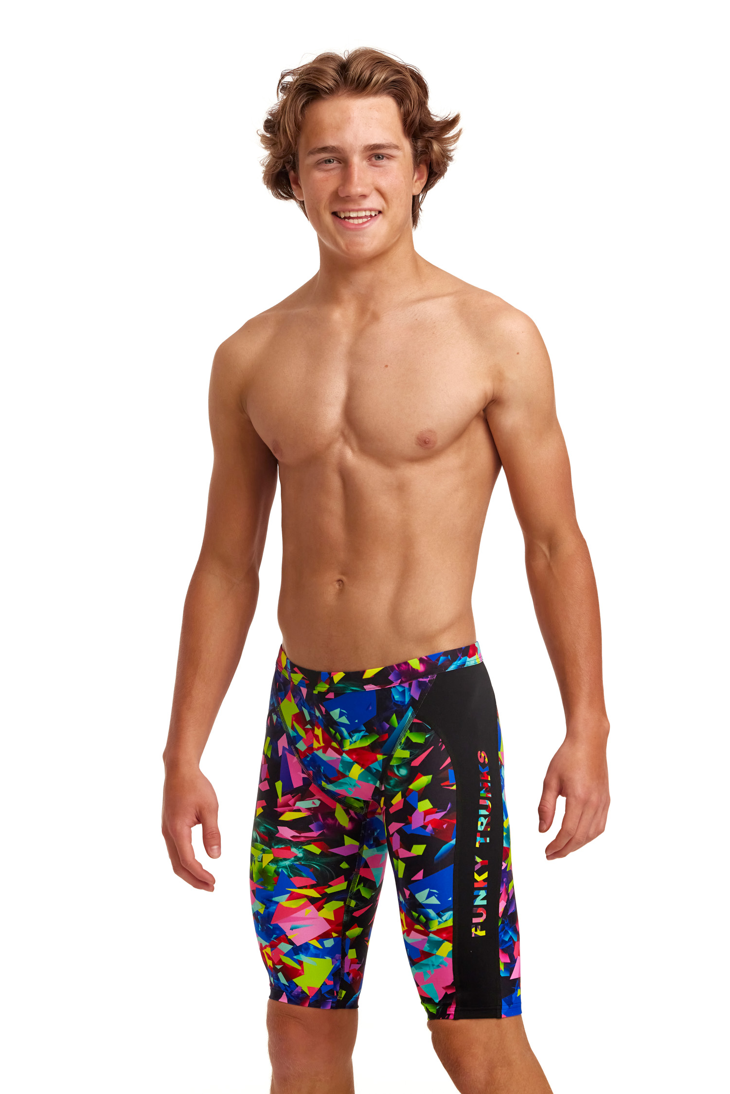 Детские джаммеры Funky Trunks Destroyer Jammers Boys
