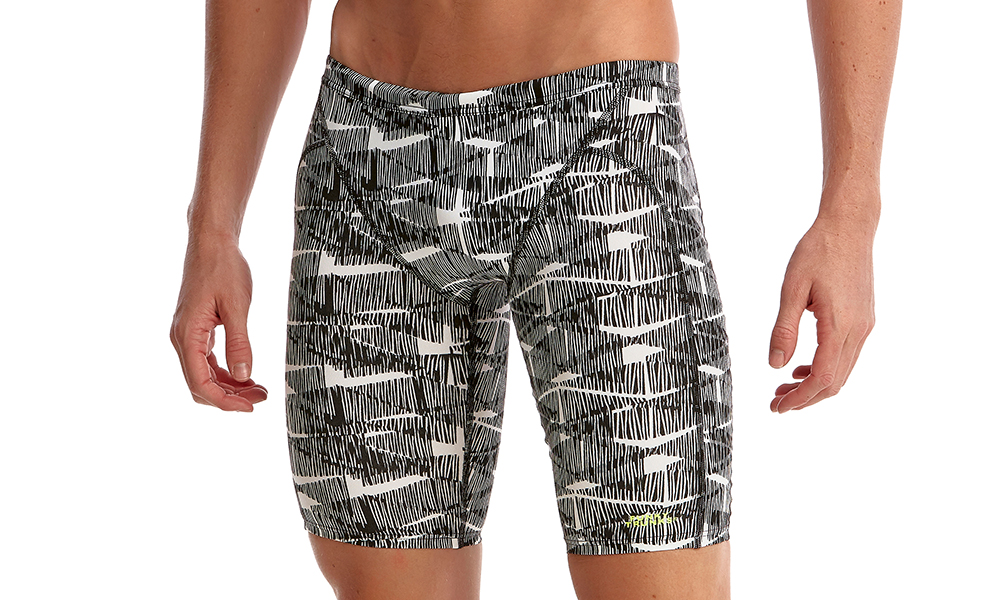 Плавки мужские джаммеры Funky Trunks Bar Tack Jammers Mens_2