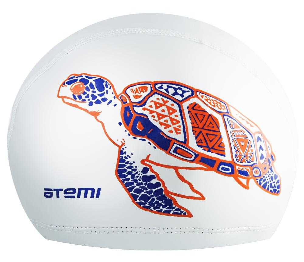 Шапочка для плавания Atemi PU 305