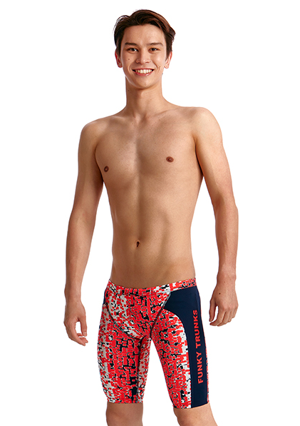 Плавки мужские джаммеры Funky Trunks Sea Snake Jammers Boys
