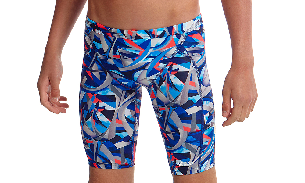 Плавки мужские джаммеры Funky Trunks Futurismo Jammers Boys_2