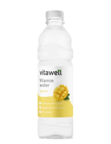 Напиток витаминизированный VITA WELL 500 ml