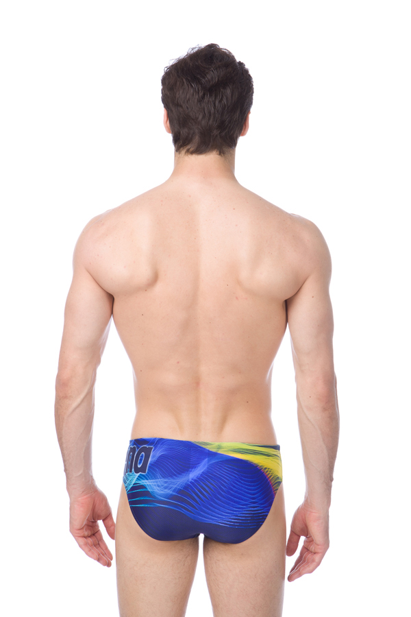 Плавки Arena SHADES BRIEF синий_1