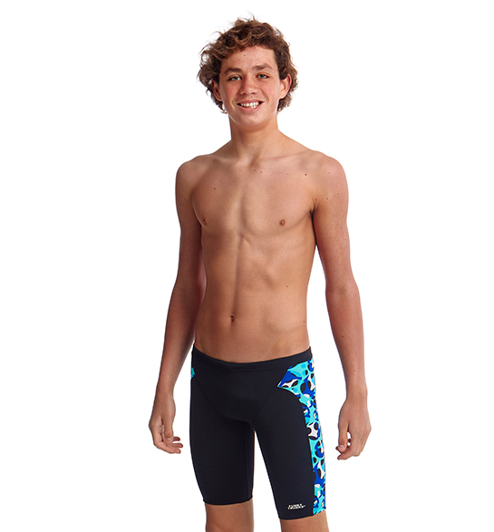 Плавки мужские джаммеры Funky Trunks Holy Sea Jammers Boys