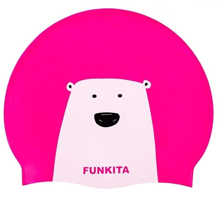 Шапочка для плавания Funkita Stare Bear