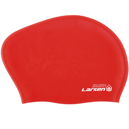 Шапочка для плавания Larsen SC807 Long Hair