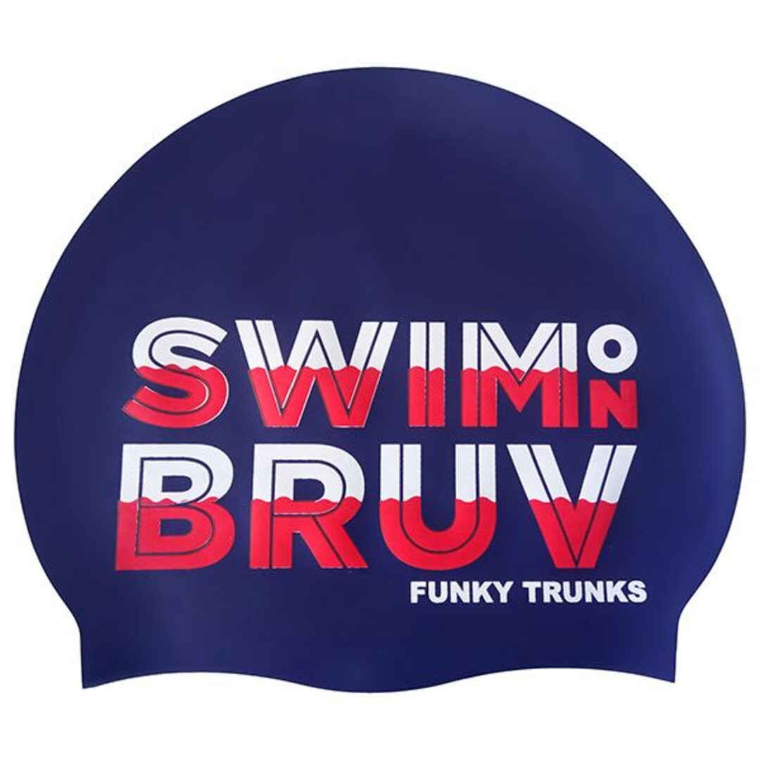 Шапочка для плавания Funky Trunks Swim on Bruv