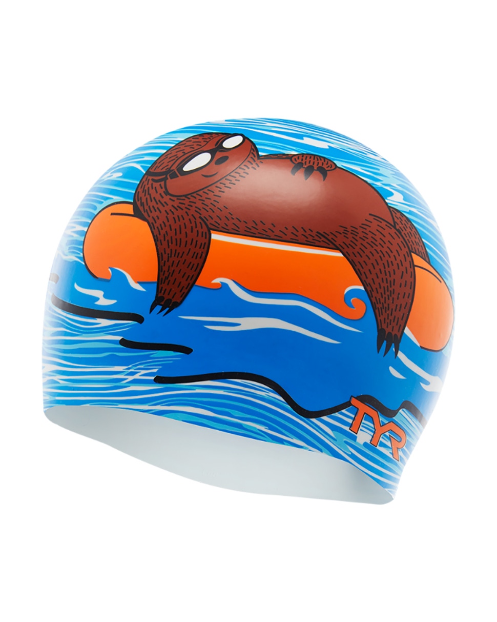 Шапочка для плавания TYR Sloth Silicone Swim Cap