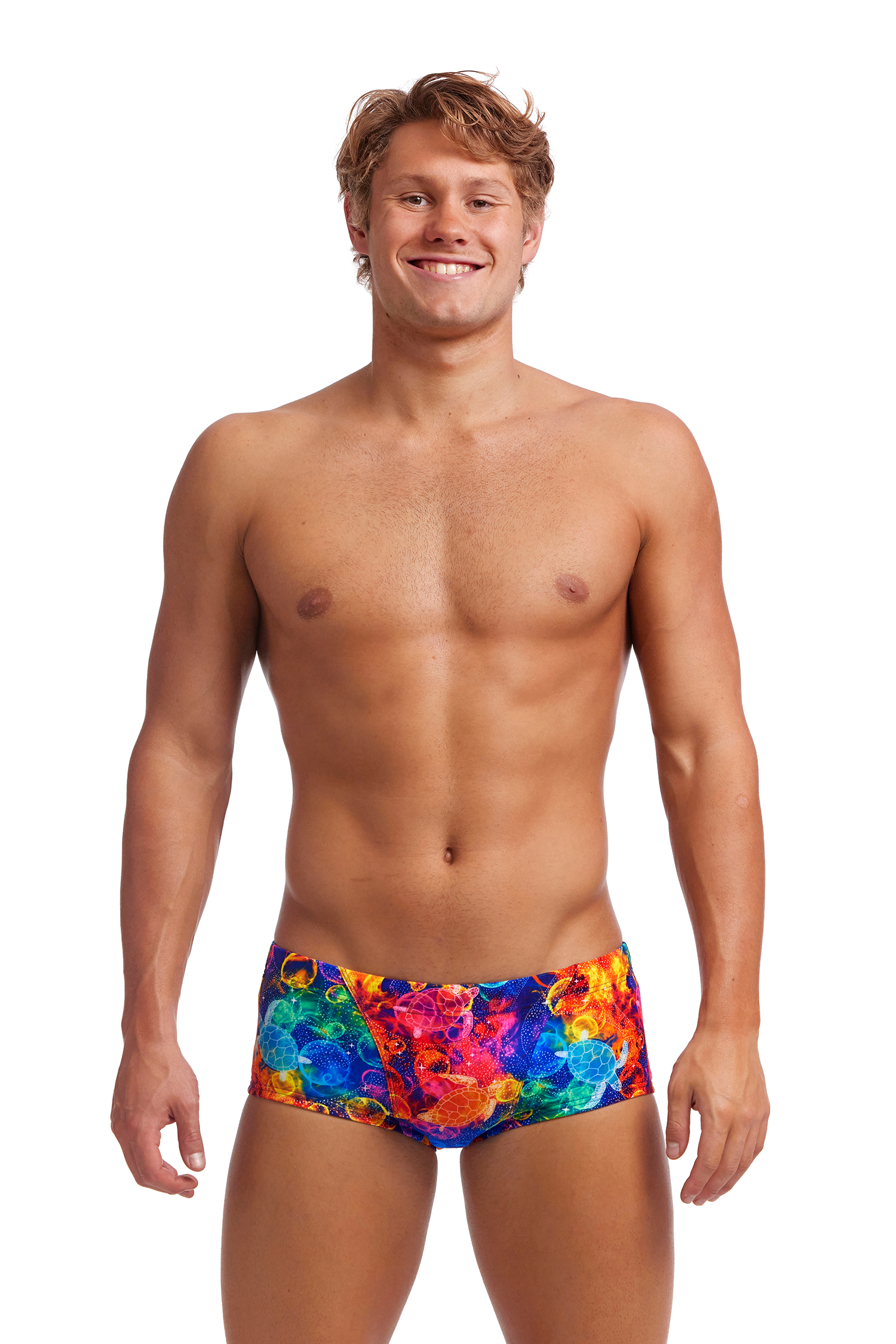 Плавки-шорты Funky Trunks Ocean Galaxy Trunks Mens