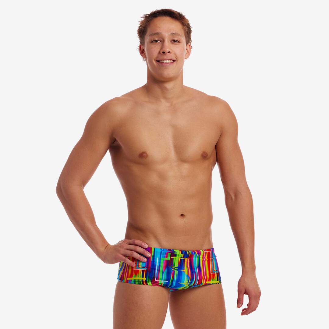 Плавки-шорты Funky Trunks FTS01 The Glitch Mens