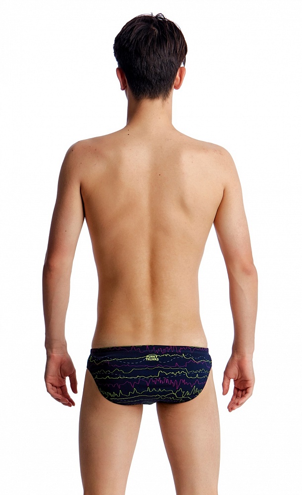 Плавки Funky Trunks Sound System Briefs Boys_1