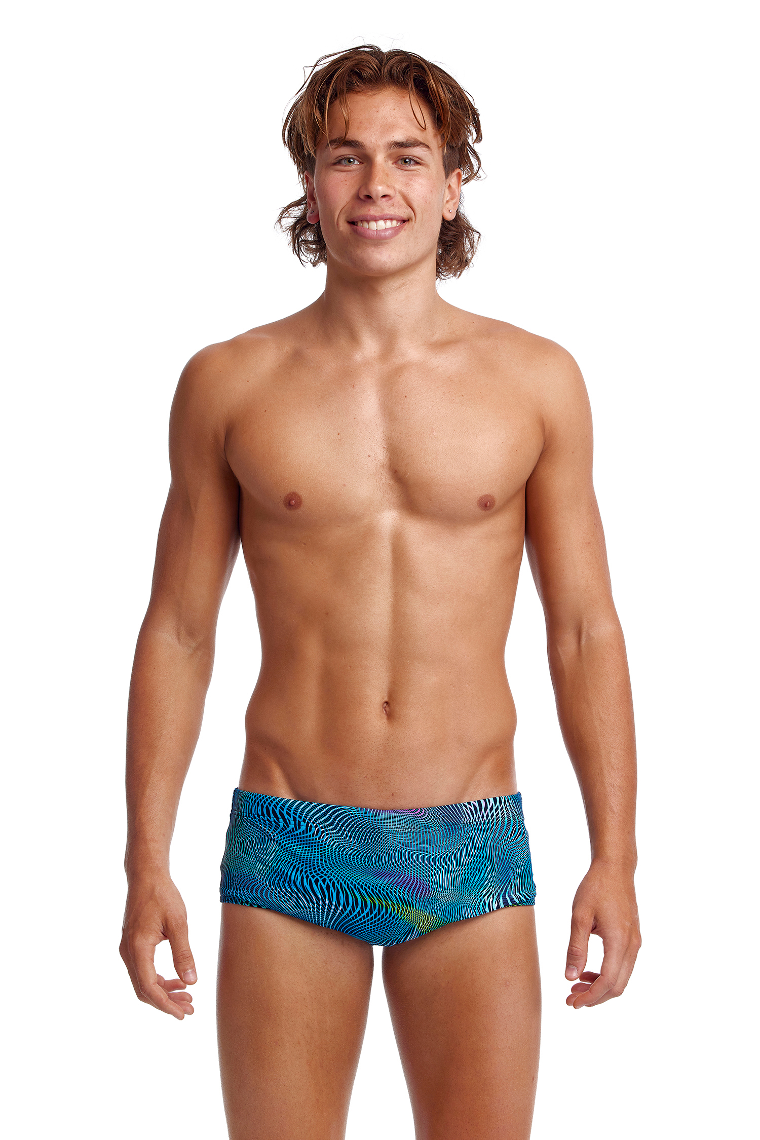 Плавки-шорты Funky Trunks Wires Crossed Trunks Mens