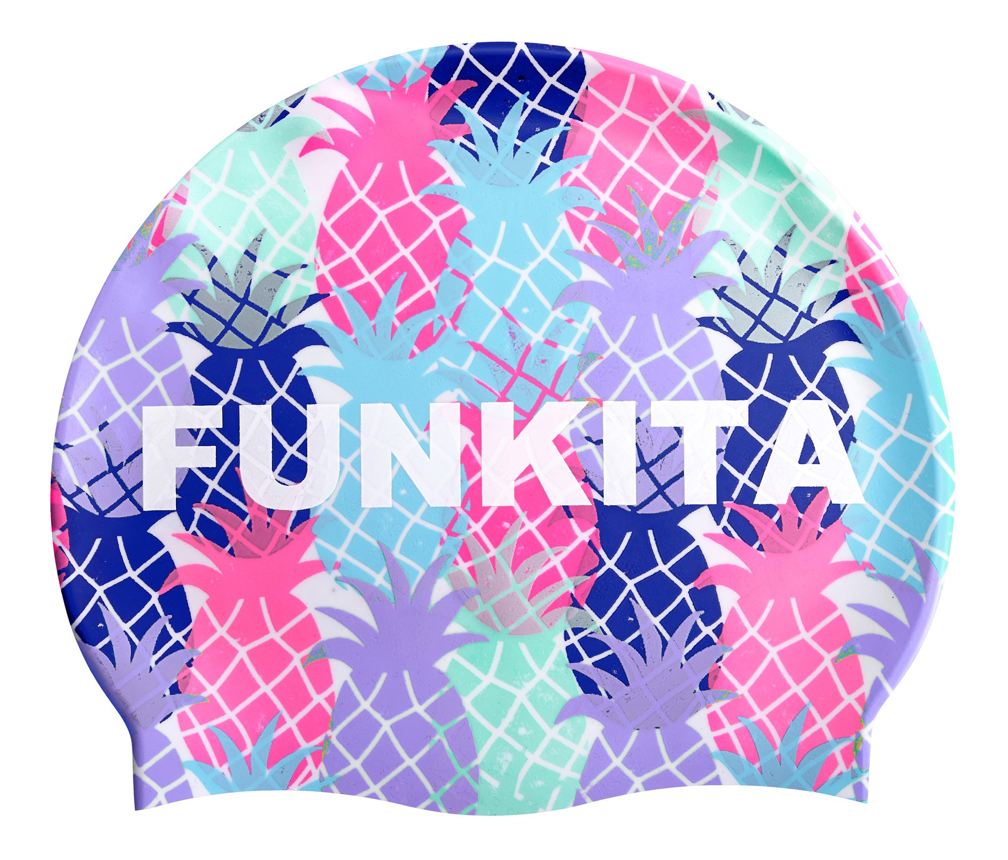 Шапочка для плавания Funkita Pineapple Head