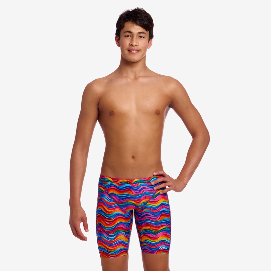 Плавки детские джаммеры Funky Trunks Plastic Fantastic Boys