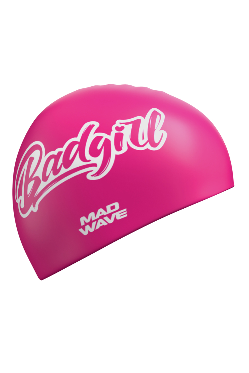 Шапочка для плавания Madwave Bad girl