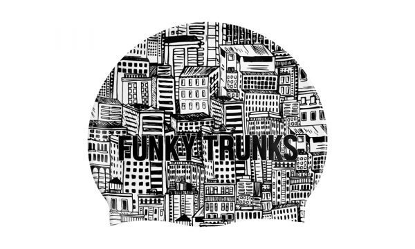 Шапочка для плавания Funky Trunks City Shadows