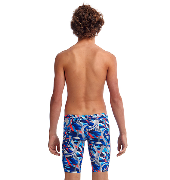Плавки мужские джаммеры Funky Trunks Futurismo Jammers Boys_1