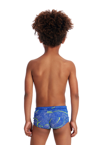 Плавки-шорты Funky Trunks Sea Salt Toddler Boys_1