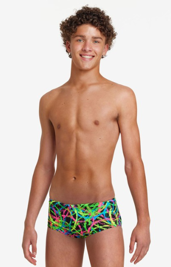 Плавки-шорты Funky Trunks Burnouts Trunks Boys