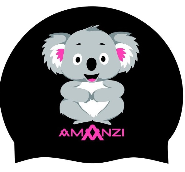 Шапочка для плавания AMANZI Down Under Swim Cap