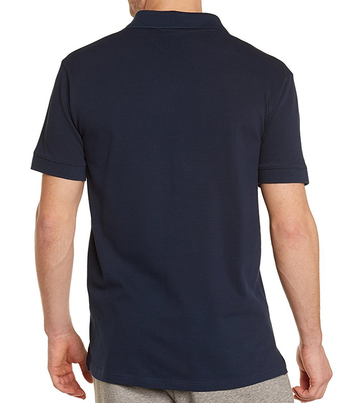 Футболка SPEEDO Polo Shirt ткмно-синий_1