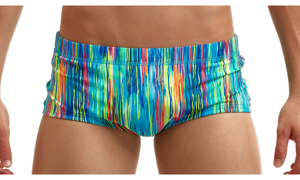 Плавки-шорты Funky Trunks FT01 Dripping Paint Trunks Mens