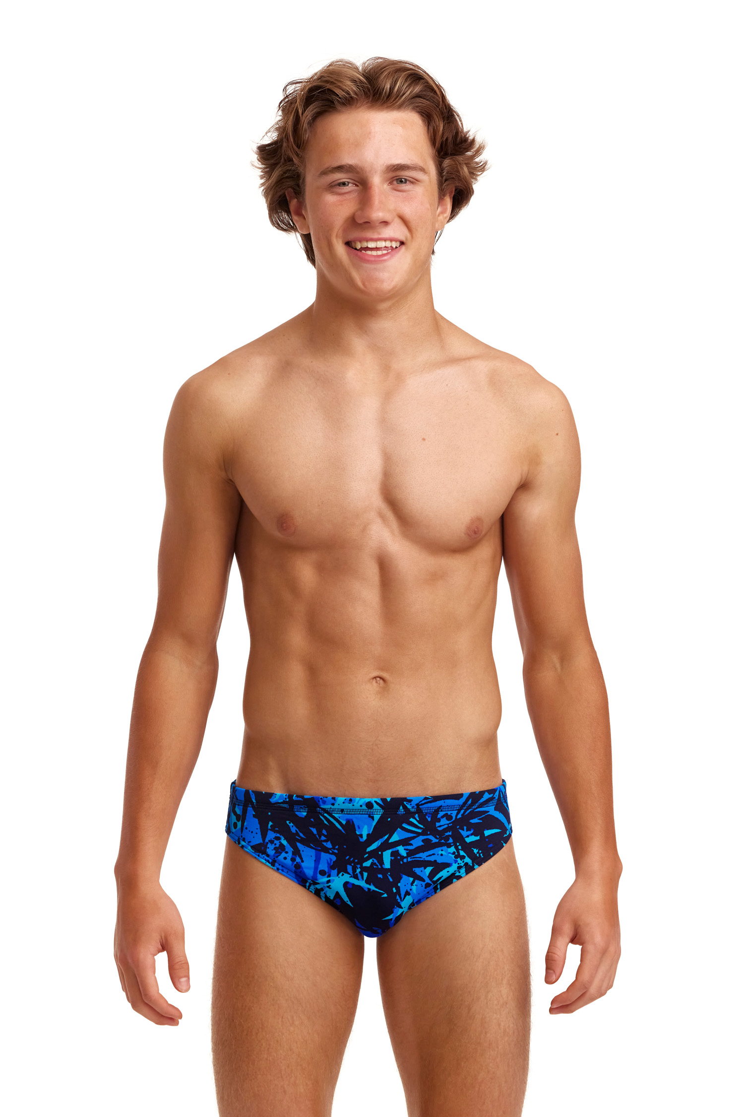 Плавки Funky Trunks Seal Team Briefs Boys