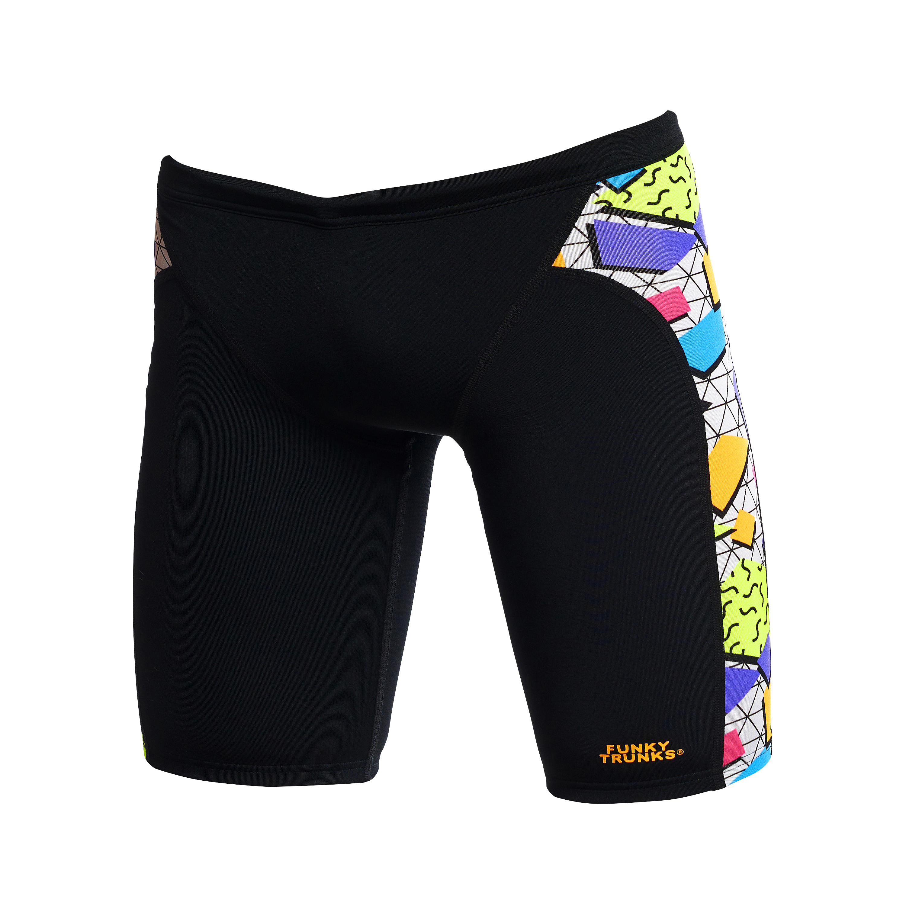 Плавки мужские джаммеры Funky Trunks Jumbled Up Jammer Boys