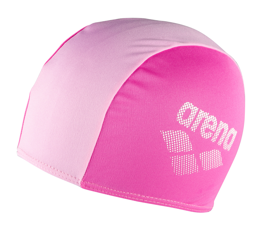 Шапочка для плавания Arena POLYESTER II JR fuchsia pink_1