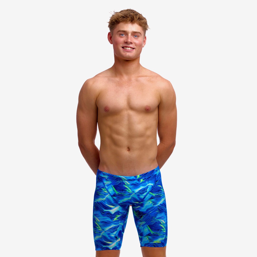 Плавки детские джаммеры Funky Trunks Storm Chaser Boys