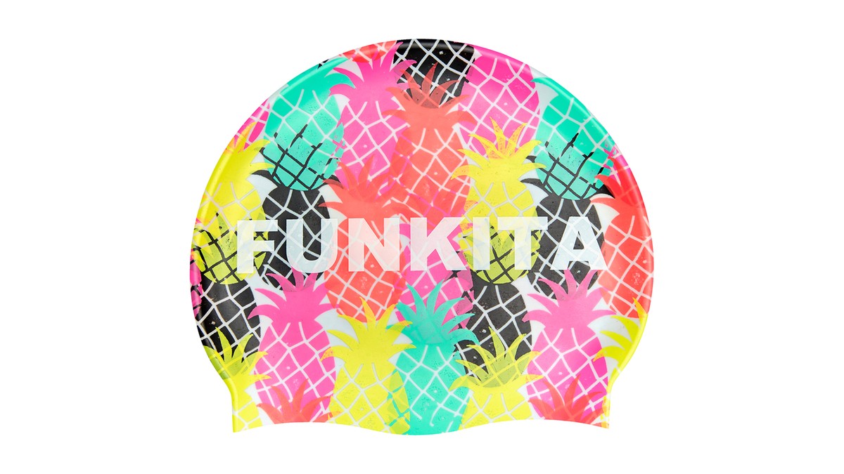 Шапочка для плавания Funkita Pino Punch