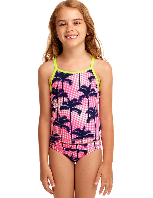 Купальник Funkita Printed Tankini&Brief Pop Palms Toddlers