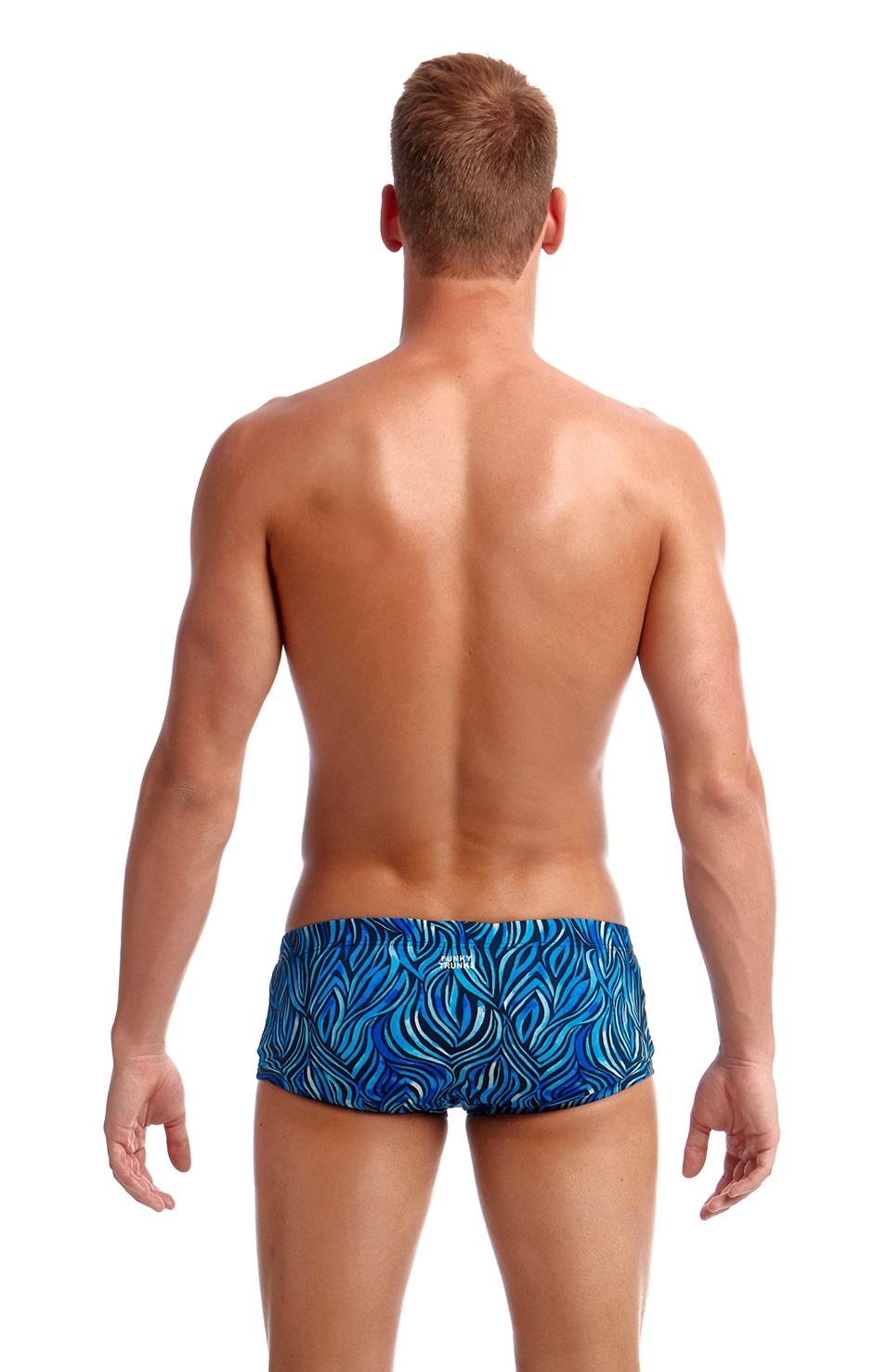 Плавки-шорты Funky Trunks Wild Hide Trunks Mens_1
