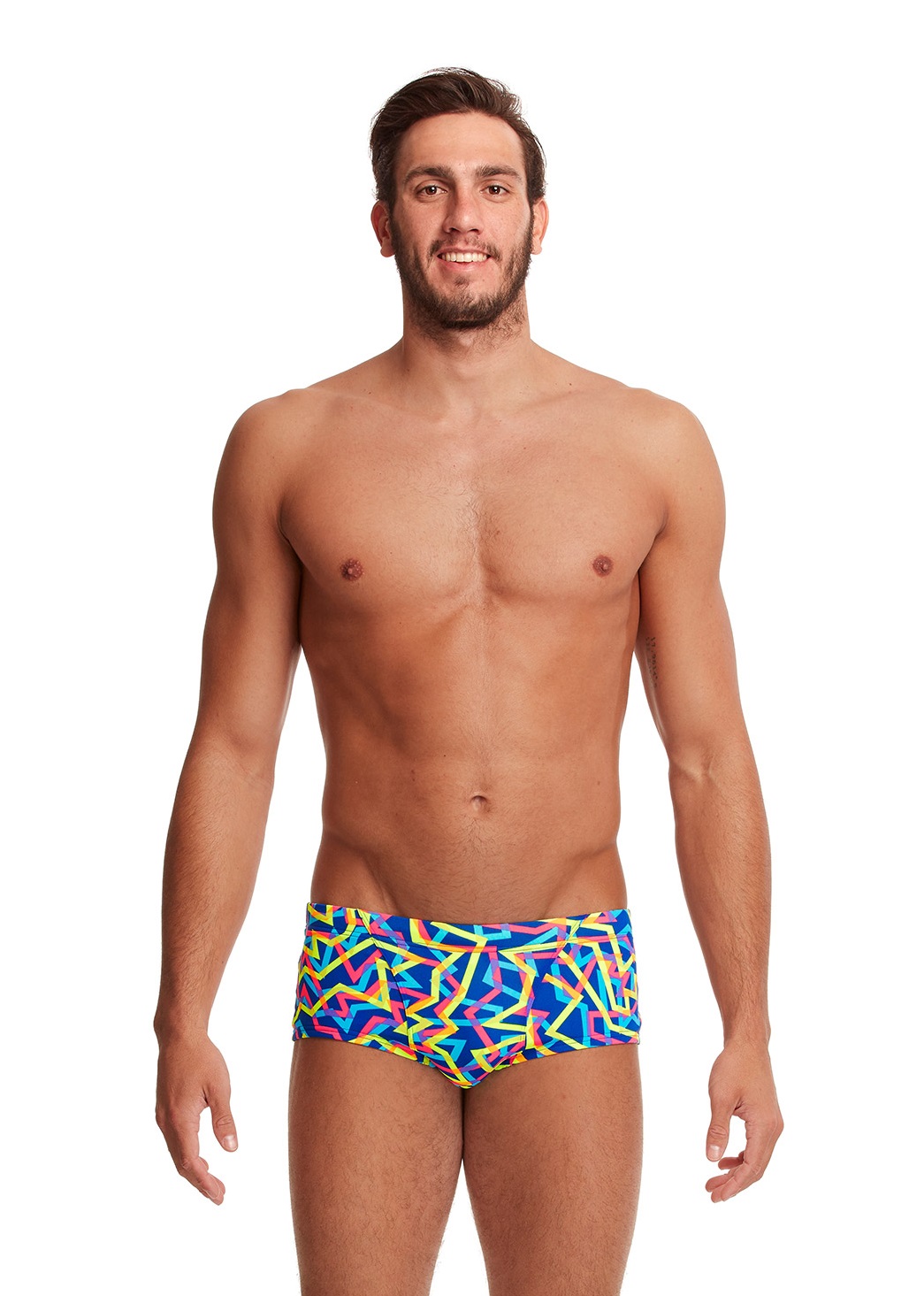 Плавки-шорты Funky Trunks Noodle Bar Trunks Mens